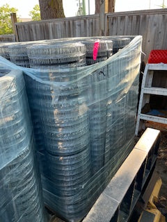 NEW 2" x 2" Utility Farm Fencing – 4'6" Tall, Galvanized, Perfect for Small Animals!