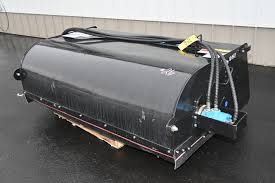 SKID STEER UNIVERSAL MOUNT 72" PICK UP SWEEPER