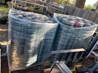 NEW 2" x 2" Utility Farm Fencing – 4'6" Tall, Galvanized, Perfect for Small Animals!