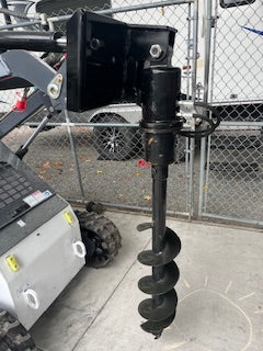 NEW MINI SKID STEER AUGER. TORO/UNIVERSAL QUICK ATTACH