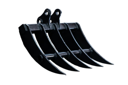 MINI EXCAVATOR RAKE MEANT FOR MINI EXCAVATORS WITH 25MM PINS
