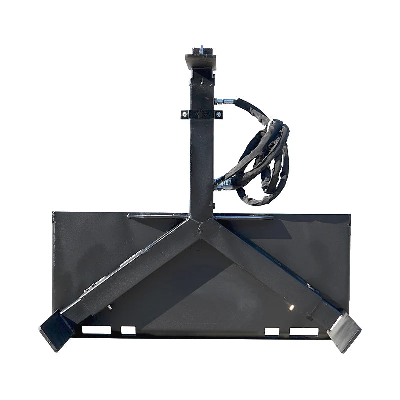 SKID STEER HYDRAULIC WHEEL/TIRE GRABBER MEANT FOR PICKING UP LARGE SEMI OR TRACTOR WHEELS