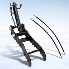 MINI EXCAVATOR HYDRAULIC THUMB. 25MM PIN DIAMETER AND 21" LENGTH