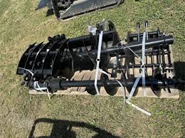 MINI EXCAVATOR 9 PIECE ATTACHMENT SET WITH 25MM PINS