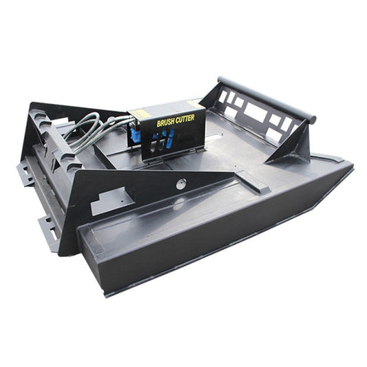 SKID STEER 72" HIGH END BRUSH MOWER WITH STUMP JUMPER