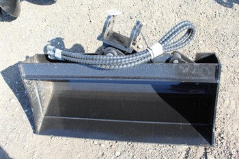 MINI EXCAVATOR 24" HYDRAULIC TILT BUCKET FOR MINI EXCAVATORS WITH 25MM PINS