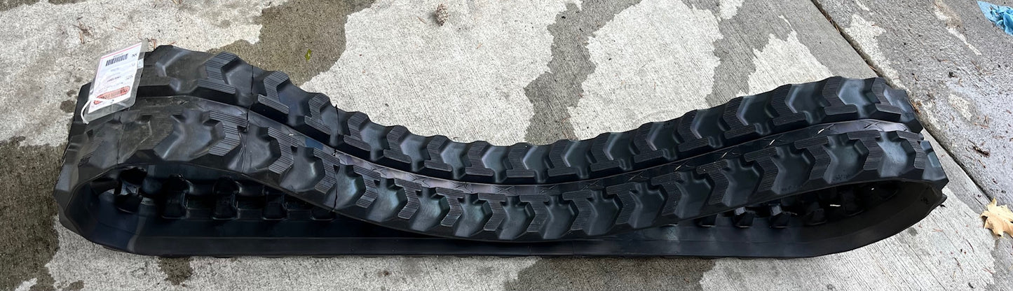 Rubber Track 180x72x41. Durable fitment on Huayee, AGT, Bobcat, Yanmar, Hitachi, Case Vermeer and more
